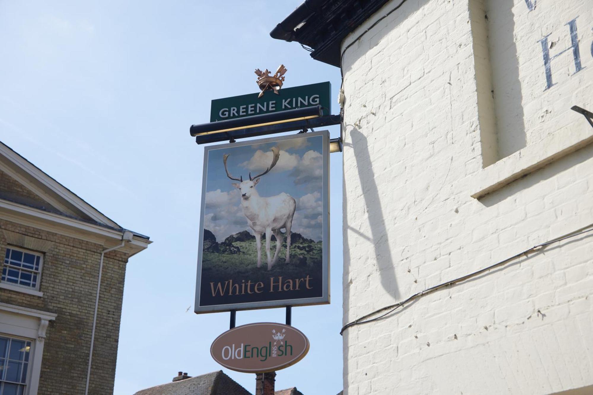 White Hart Hotel By Greene King Inns Braintree Ngoại thất bức ảnh