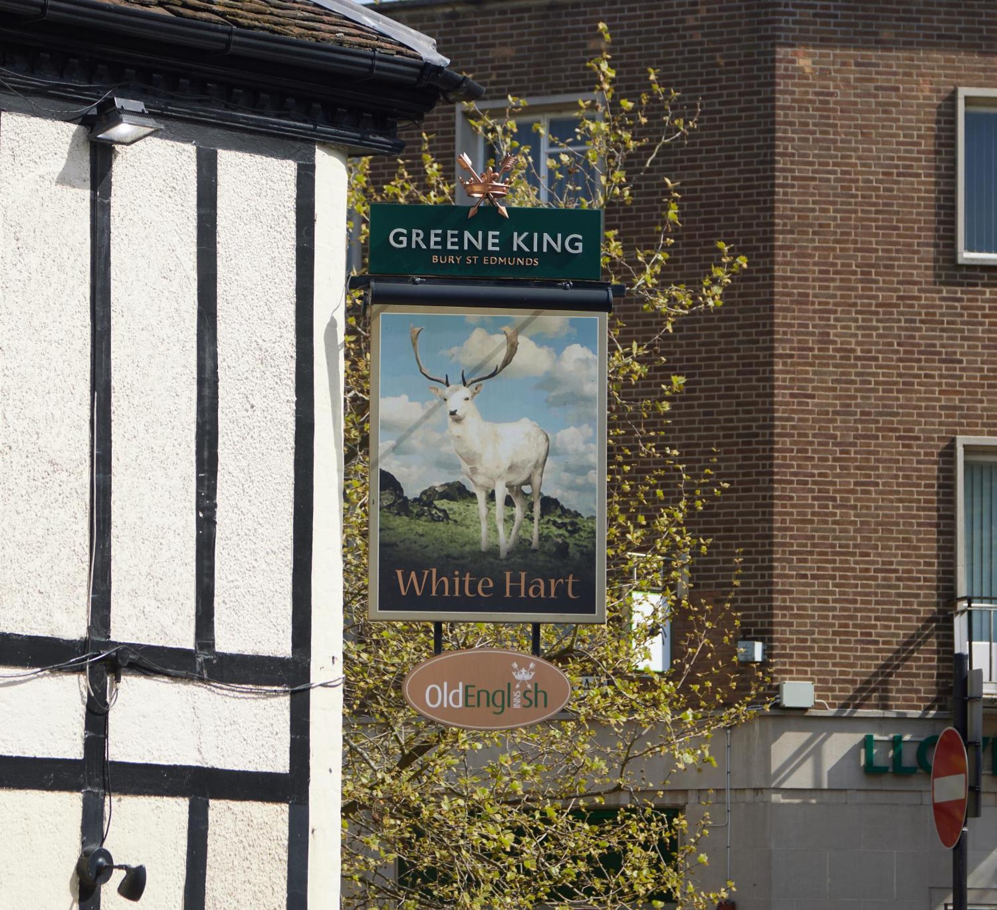 White Hart Hotel By Greene King Inns Braintree Ngoại thất bức ảnh