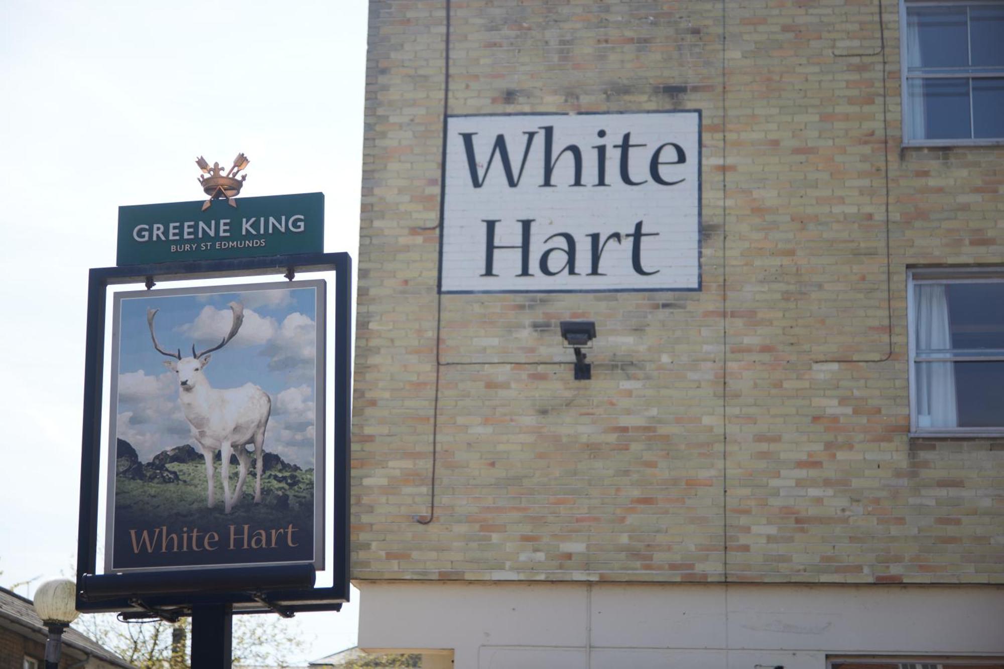 White Hart Hotel By Greene King Inns Braintree Ngoại thất bức ảnh