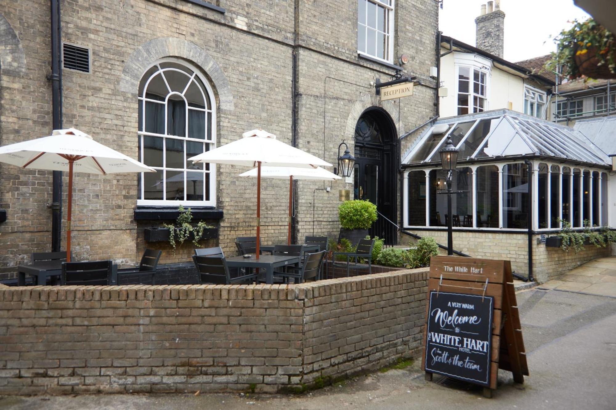 White Hart Hotel By Greene King Inns Braintree Ngoại thất bức ảnh