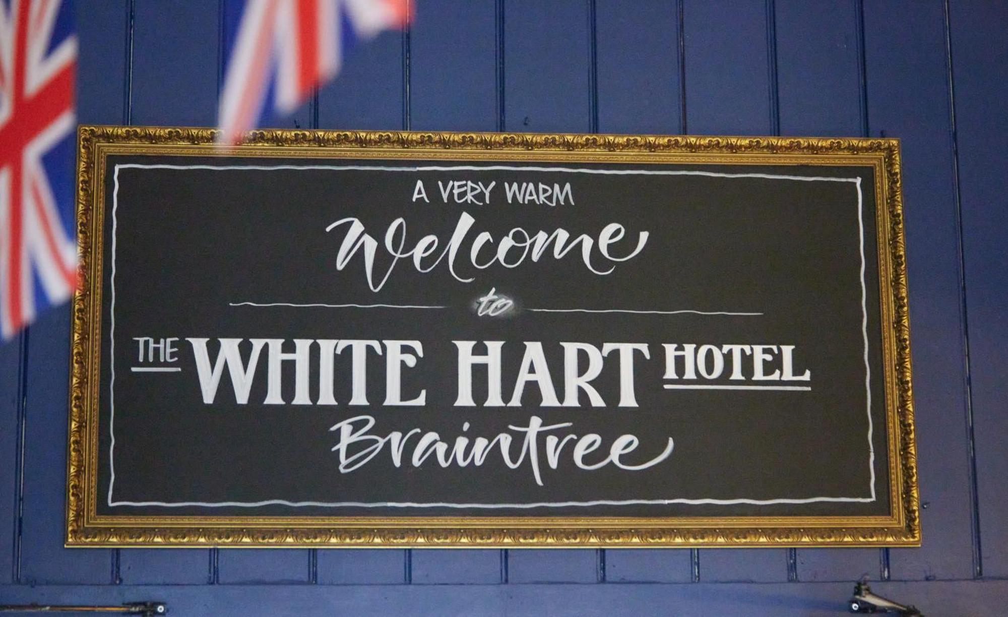 White Hart Hotel By Greene King Inns Braintree Ngoại thất bức ảnh