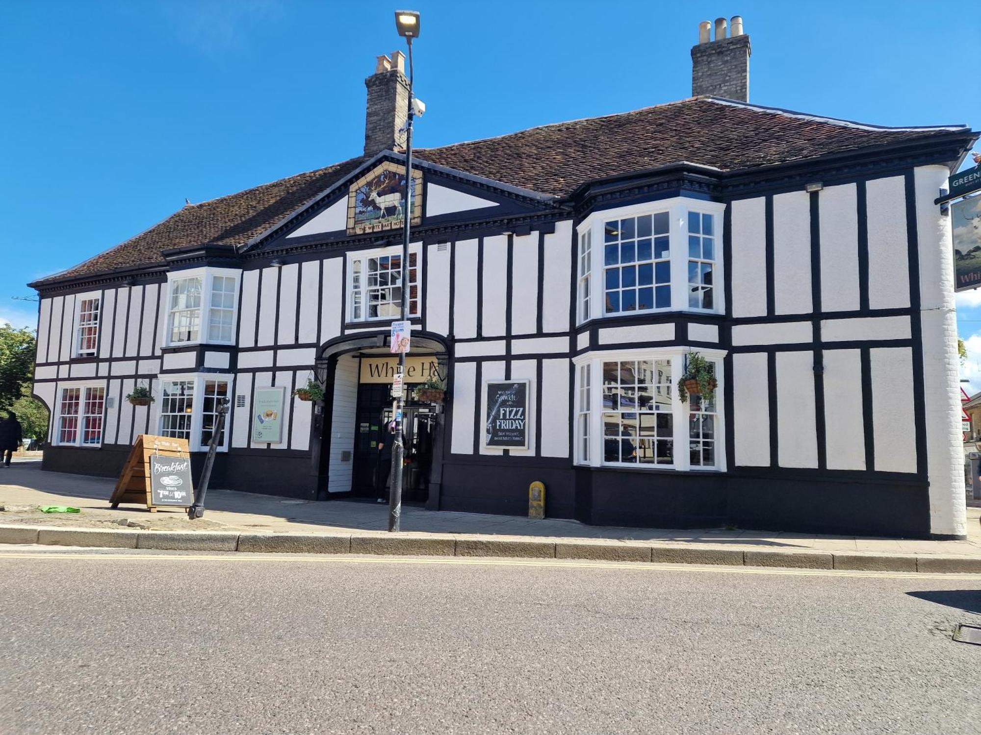 White Hart Hotel By Greene King Inns Braintree Ngoại thất bức ảnh