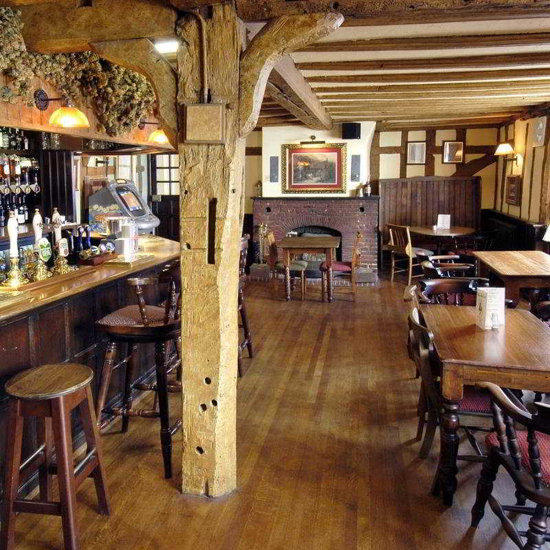 White Hart Hotel By Greene King Inns Braintree Nhà hàng bức ảnh