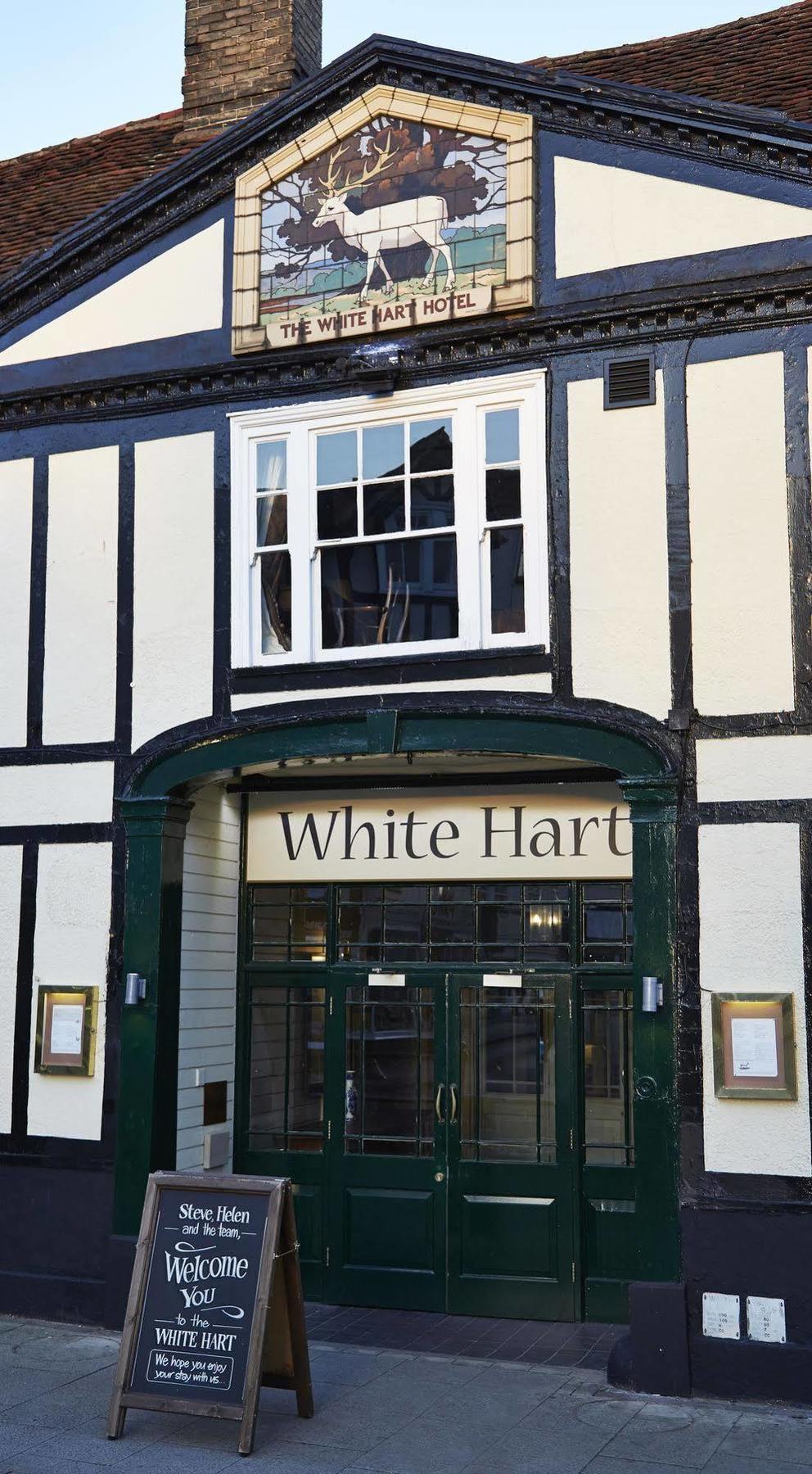 White Hart Hotel By Greene King Inns Braintree Ngoại thất bức ảnh