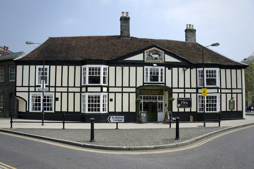 White Hart Hotel By Greene King Inns Braintree Ngoại thất bức ảnh
